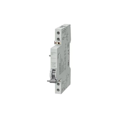 Blocchetto Contatti Ausiliari, 1 NO+1 NC per interruttore magnetotermico 5SL, 5SY, 5SP