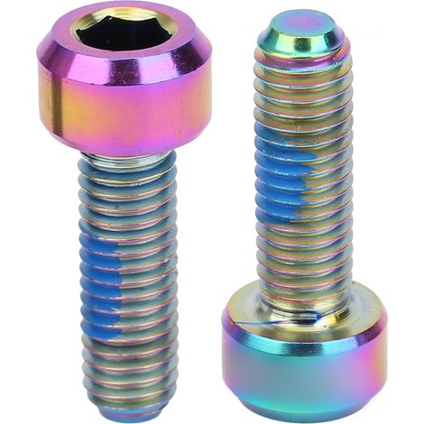 Tige de guidon VTT en alliage de titane, collier de fixation pour tube de selle de vélo de route, anneau de serrage, accessoire (1/5)
