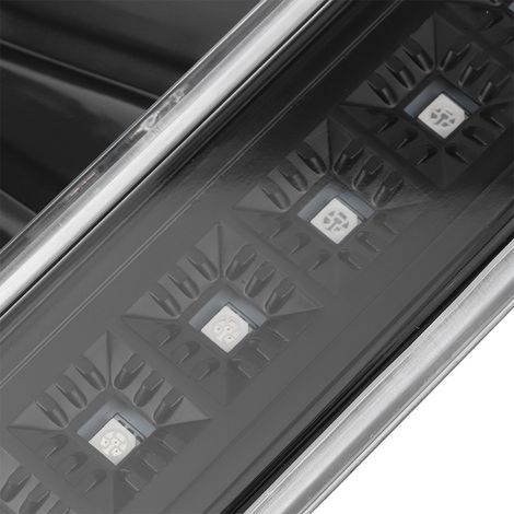 Für Jeep Wrangler JK 2007-2018, erhöhte Bremsleuchte mit klarem Glas. (1/5)
