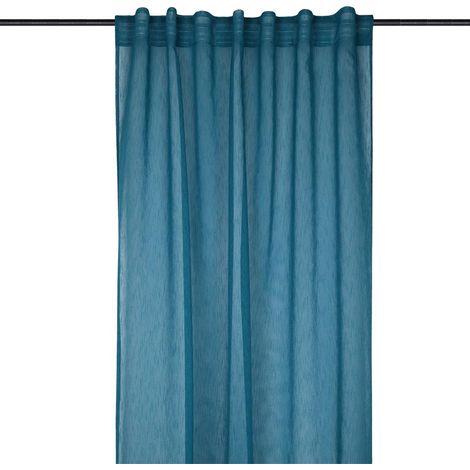 Voilage Derby canard 140 x 240 cm