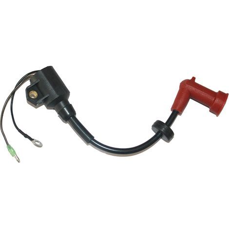 Robina de alto voltaje S-giant para motor fueraborda Yamaha de 2 tiempos y 15 CV - Compatible con 63V-85570-00. (1/4)