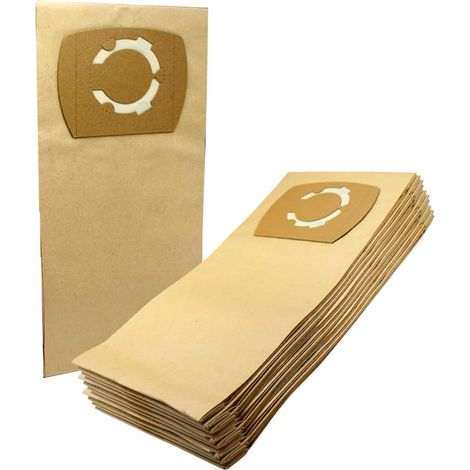 Pour Convient pour mistervac  compatible avec sac de remplacement pour aspirateur Scheppach ha 200s 10 pièces