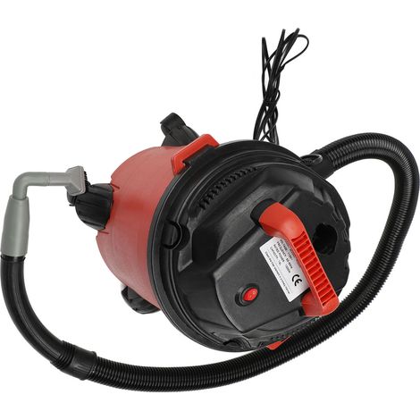 Aspirapolvere professionale, per solidi e liquidi, grande capacità 15 litri, potente aspirazione con accessori. (1/4)