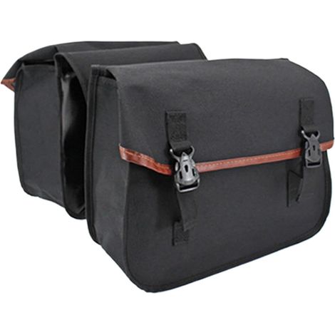 Sacoche de Selle, Sac de Rangement – Sac de Selle étanche pour Moto, Sac de Selle de Grande capacité de Rangement, Pannier de vélo de Route, sacoches de Selle de Moto (1/5)