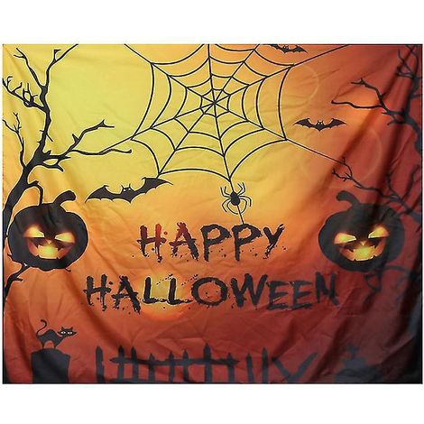 tapisserie murale pour la décoration d'Halloween (1/3)