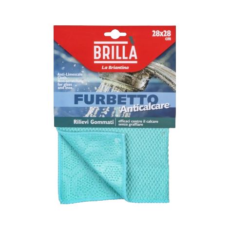 PANNO FURBETTO MICROFIBRA ANTICALCARE 28X28CM