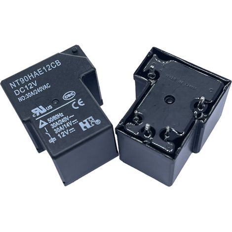 Original Ningbo Ford NT90HAE12CB 12VDC 30A T90 High Power Signal Relay