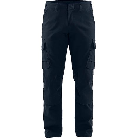 Pantalon de travail anti-rayures stretch 1466 - Marine foncé L - FR(46) - SE(C52) - Standards