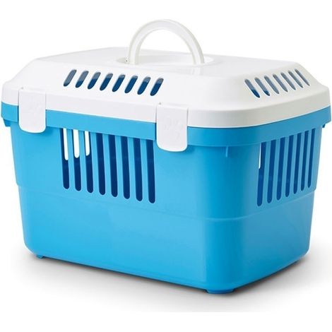 Transportín Discovery 1 tamaño pequeño con abertura superior para mascotas Oferta exclusiva (1/3)