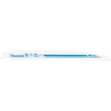 Makita - Lame de scie 6-8 TPI, longueur 225 mm B-49840 (1/2)