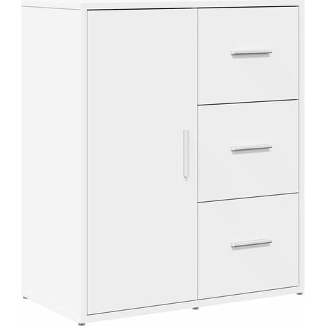 Maison Exclusive - Credenza Bianco 60x31x70 cm in Legno Multistrato