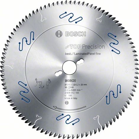 Bosch Kreissägeblatt Top Precision Best for Laminated Panel Fine 350 x 30 x 3,5 mm - 2608642107 (1/5)