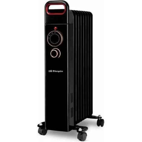 Elektrischer Heizkörper Orbegozo RUN 2000 Schwarz 2000 W