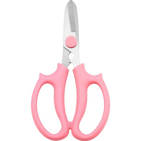 Sécateur professionnel en acier, en trois parties, outil de jardin ergonomique et pratique pour la taille des plantes et des petites branches.-AquaForge (1/5)