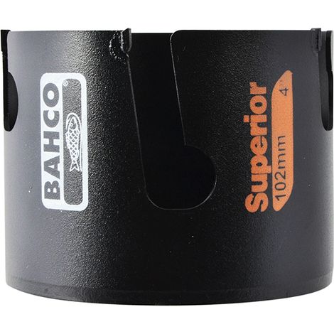 Superior Multi Construction Holesaw Carded 102mm (1/2)