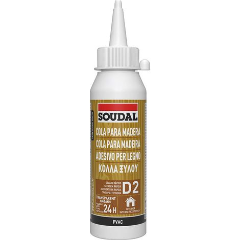 SOUDAL 64A Colle Blanche Rapide 125g 120176 (1/2)