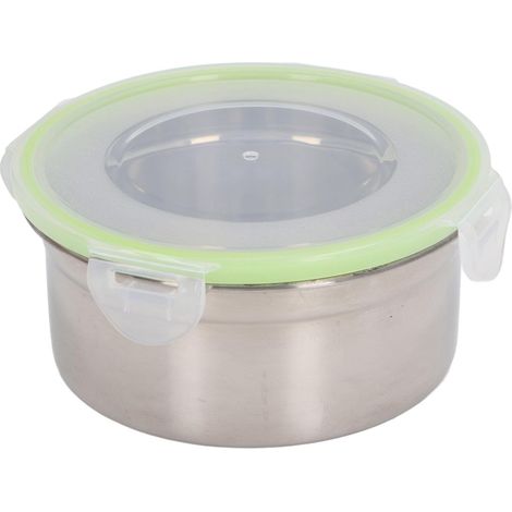 Boîte de conservation alimentaire étanche en acier inoxydable (1/5)