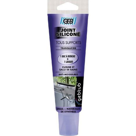 Silicone Trasparente per Tutti i Supporti 100ml - Geb