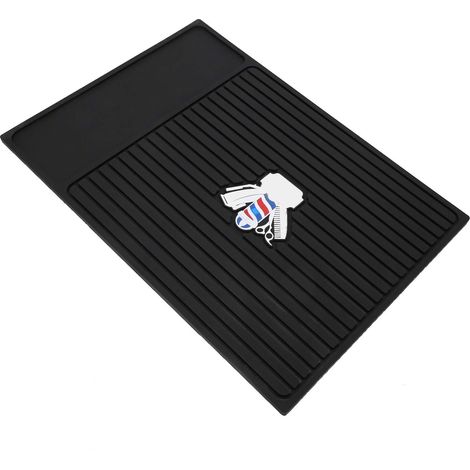 Coiffeur électrique Coupe-cheveux Tondeuse Outils Coussin Salon de Coiffure Accessoire Silicone Antidérapant Pad (1/4)