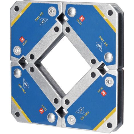 RHG 4pcs Fixeur de soudage magnétique 45 ° 90 ° 135 ° Position de soudure d'aimant multi-angles (1/5)
