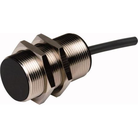 Détecteur de proximité inductif 1 O Sn 10mm 2L 10-30VDC M30 métal câble 2m EATON E57-30GS10-D1