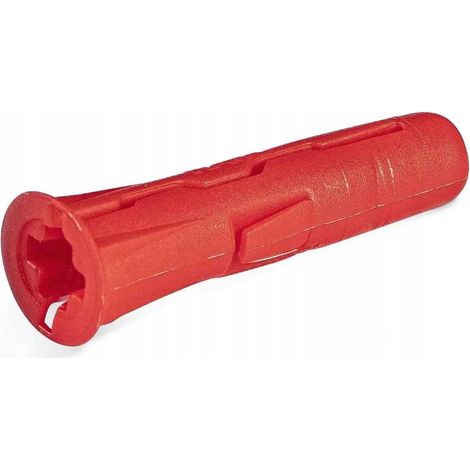 Tasselli universali 6x28mm rossi, 200 pezzi (1/2)