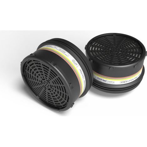 Filtre a Particules P3 TH3 Böhler Welding - Lot de 16 - Protection 99,8% - Compatible PAPR Soudage et Fumees Industrielles