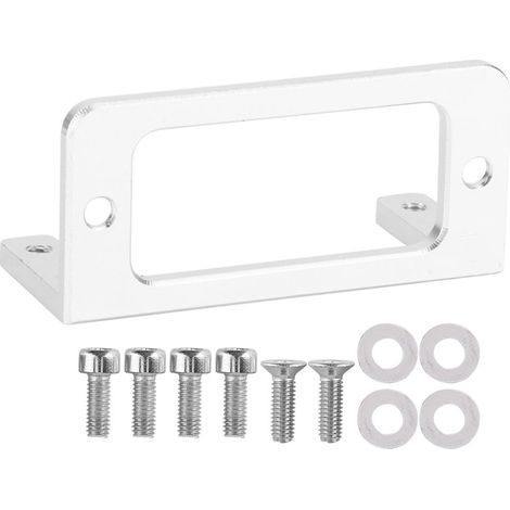 20 kg schwere Servohalterung aus Aluminiumlegierung für 3003 / MG996 Servo (1/5)