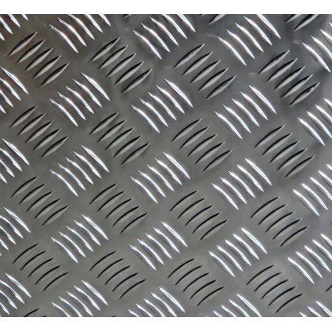 Aluminium-Wellblech 150 x 200, 2,0 mm dick, Güteklasse 5754 (1/2)