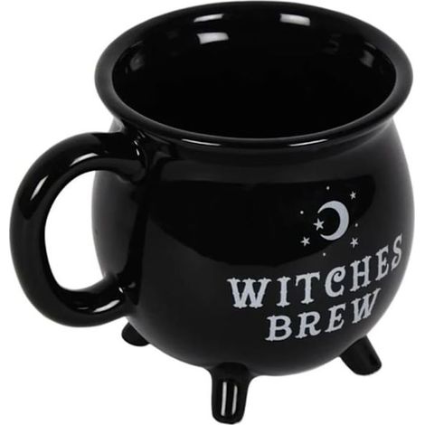 Mug « Something Different Witch Brewed Kettle », noir (350 ml) (1/2)