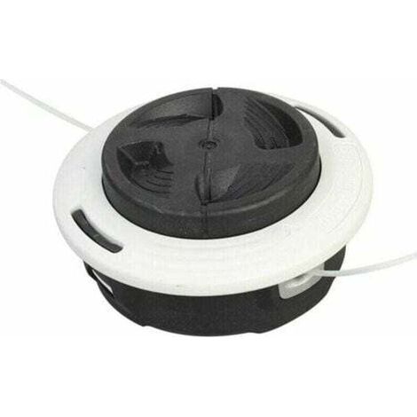 Freischneiderkopf, STIHL FS 55 / 56 / 70 / 94 / 91 / 111 / 131 / 240 M10 x 1.0 Ersatz c26 - 2 Linksgewindeköpfe - Stern (1/4)
