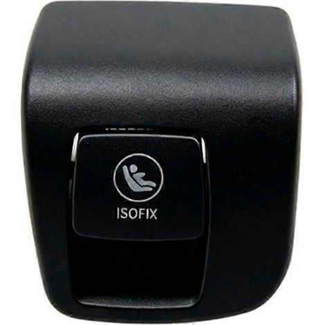 52207474107 Cache de siège arrière Isofix pour BMW X4 X3 2018-2024 Noir (1/5)