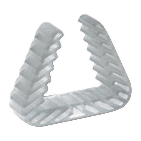 Clip de fenêtre FKL 2090 T plastique transparent (Par 30)