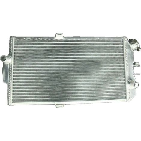 Radiador de aluminio, compatible con Suzuki Quadzilla Zilla LT500R, refrigeración de alto rendimiento, ajuste directo, 1987-1990 (1/5)
