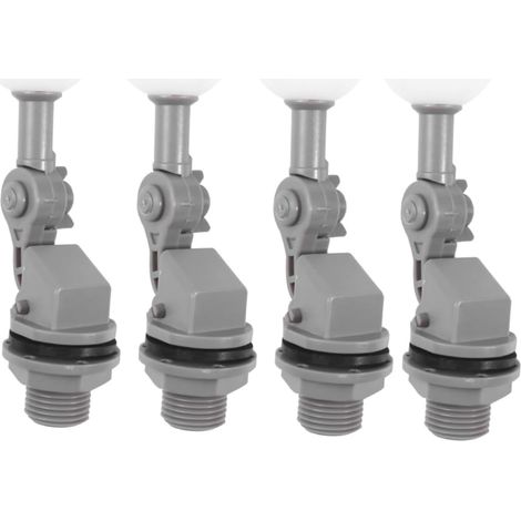 Ventil 1/2 Zoll Dn15 Gewindedurchmesser 20 mm Füllstandskontrolle für Haushaltsbedarf