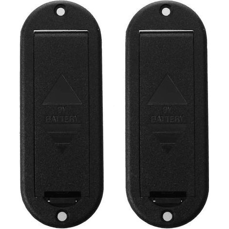 micros actifs pour guitare basse. boîtier pour pile 9V (1/4)