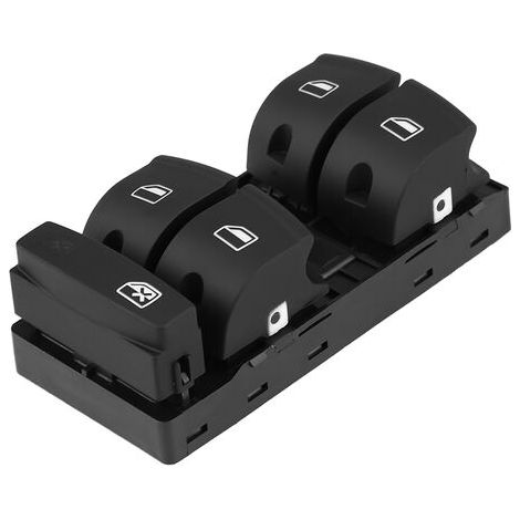 4F0959851F Bouton de commande de commutateur de fenêtre d'alimentation de voiture pour A3 S3 A6 S6 C6 Q7 (1/5)
