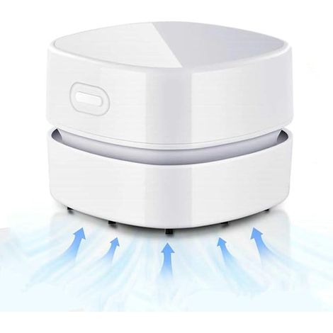 Mini Aspirateur de Table sans Fil, Aspirateur de Bureau Electrique (1/5)