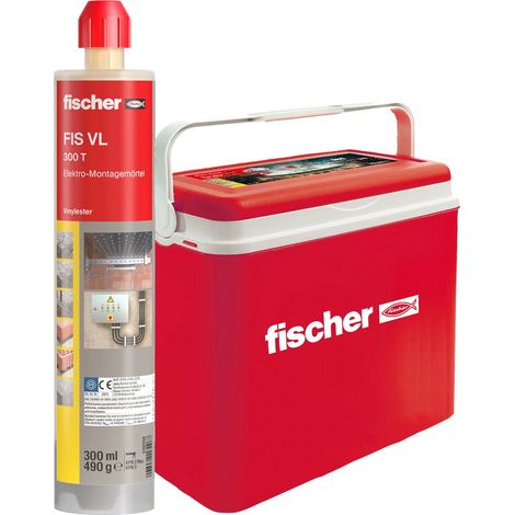 Fischer Montagemörtel FIS VL 300 T Kühlbox - 571683 (1/3)