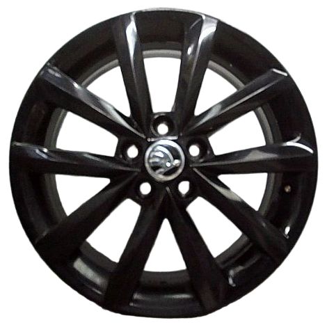 [PRODUIT D'OCCASION] Jante Aluminium SKODA Fabia ♻️ Ref Oe. 5ja601025affl8 - Garantie à vie (1/3)