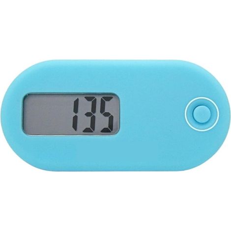 Podomètre Électronique 3D À Fonction Unique for Enfants Et Personnes Âgées Marchant Dix Mille Pas Compteur Podomètre Compteur De Jeu Lecture Précise (1/3)