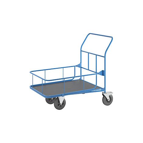 eurokraft pro  Carrello CC con pianale  con ringhiera  portata