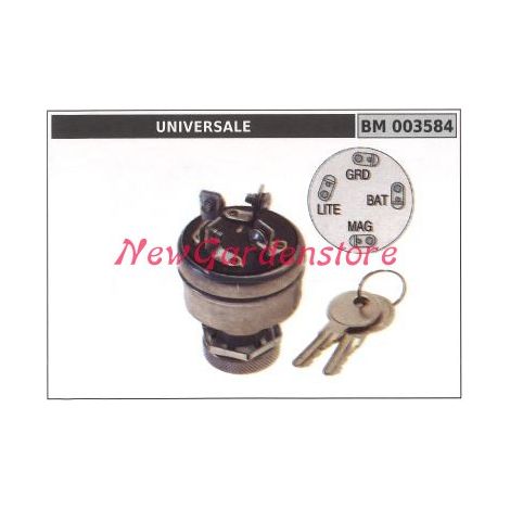 Interruttore avviamento UNIVERSALE 003584