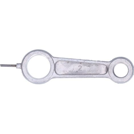 Bielle de compresseur à air en aluminium légère et durable pour pistons (1/5)