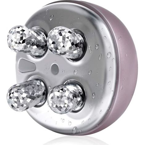 Massage Visage Anti Rides Appareil Visage EMS Microcourant Rouleaux Massage de Beauté Electrique Anti Age Régénération du Collagène (1/5)