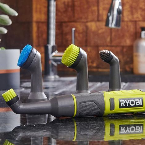 Ryobi 4v USB Detail Scrubber