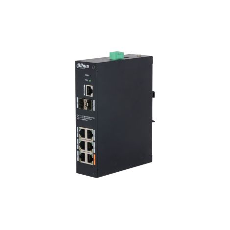 HS4208-4GT-60 - Switch hardened managed 8 porte Gigabit (4 PoE 60 W)