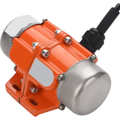 Moteur vibrant monobloc, moteur vibrant asynchrone pour dispositifs mécaniques (monophasé, 30 W) (1/5)