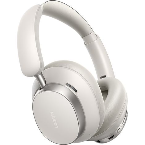 Studio Pro Hybrid HP206 ANC On-Ear-Kopfhörer mit aktiver Geräuschunterdrückung – Weiß (1/5)