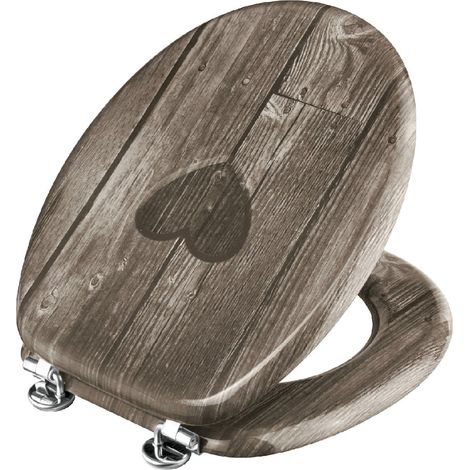 CONMETALL WC Sitz Dekor Herz